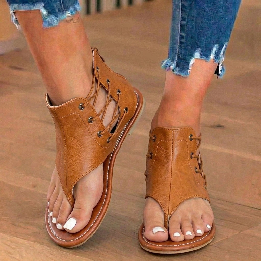 Classic Orthopedic Sandals with Timeless Style