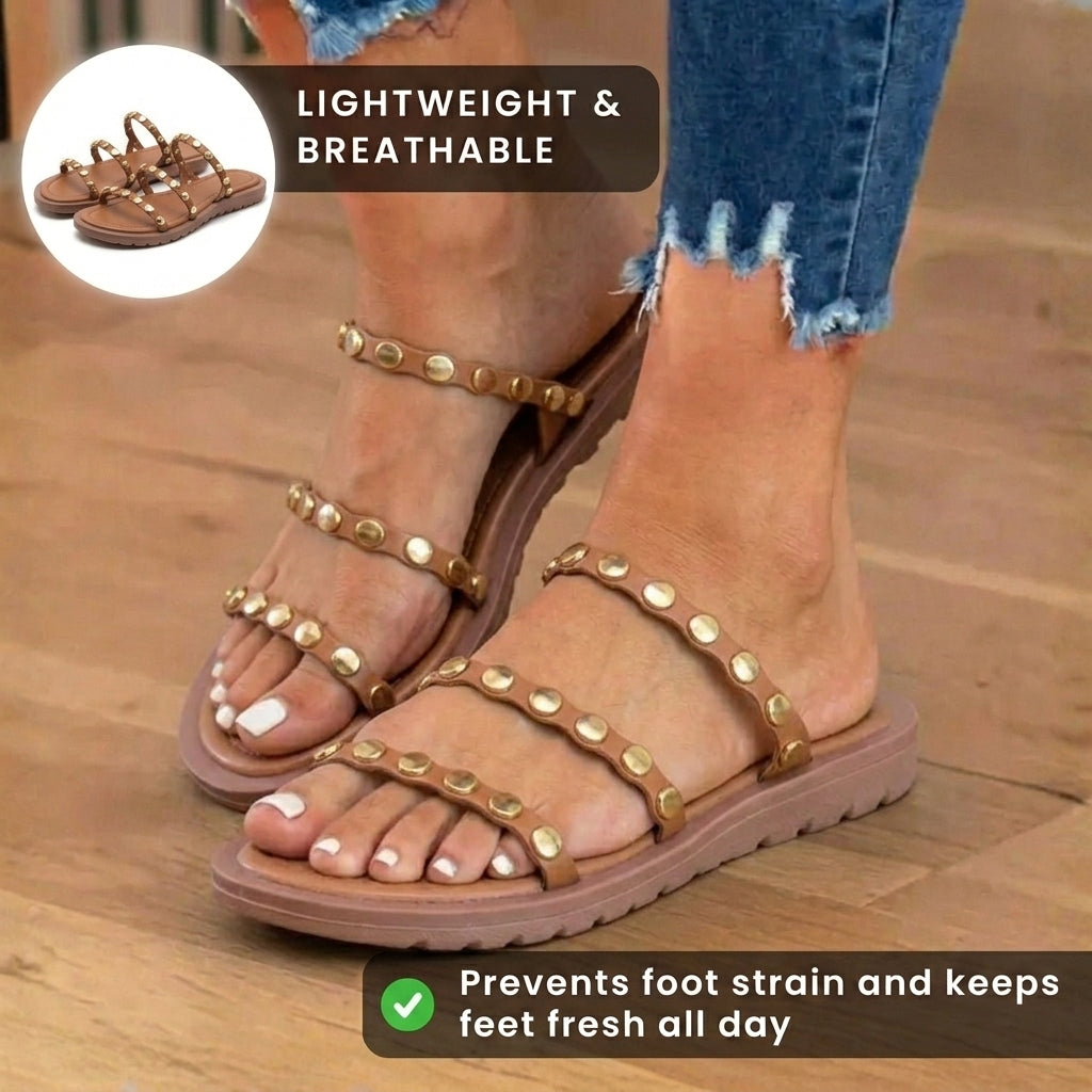 Vintage Inspired Orthopedic Sandals