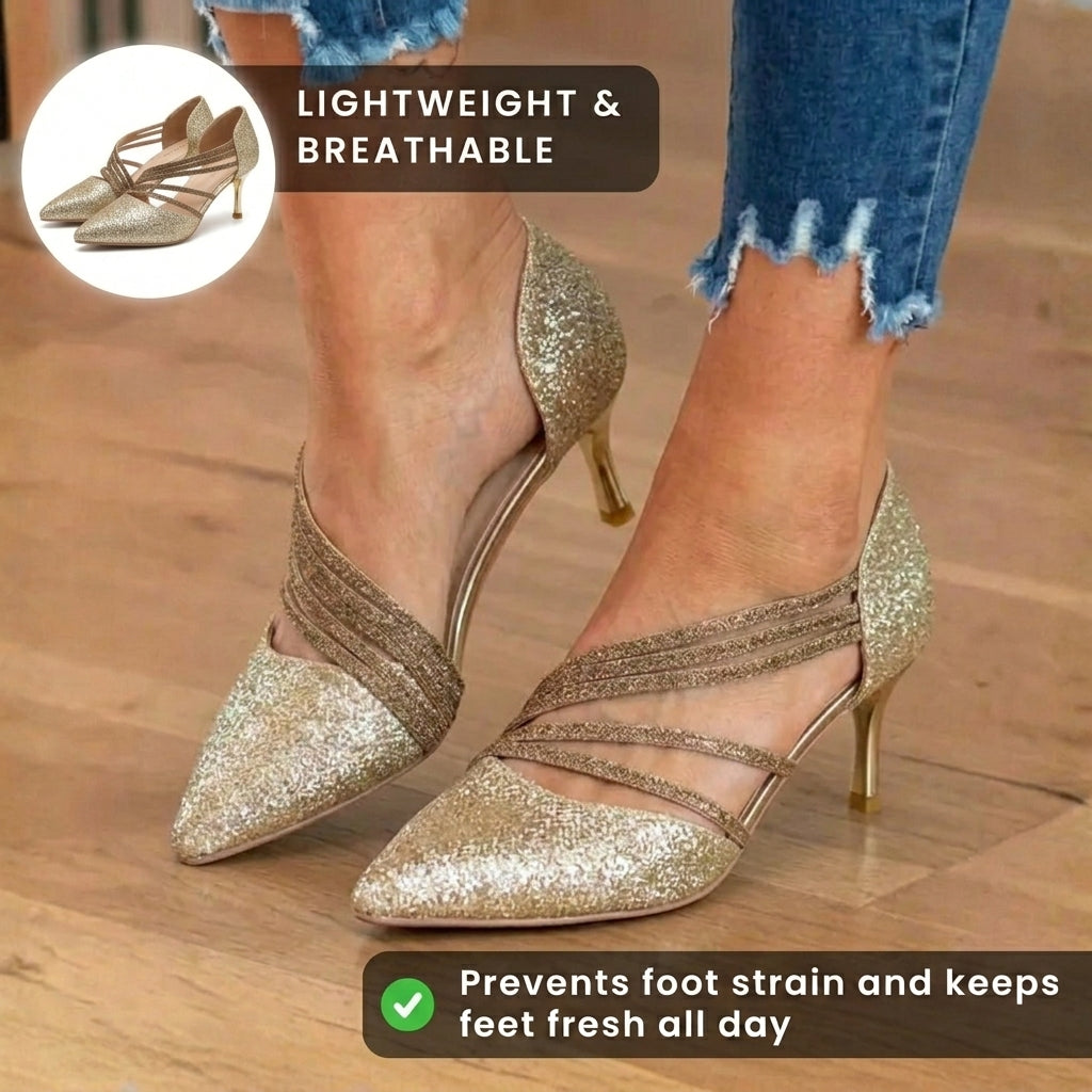 Elegant Orthopedic Heels for Every Step