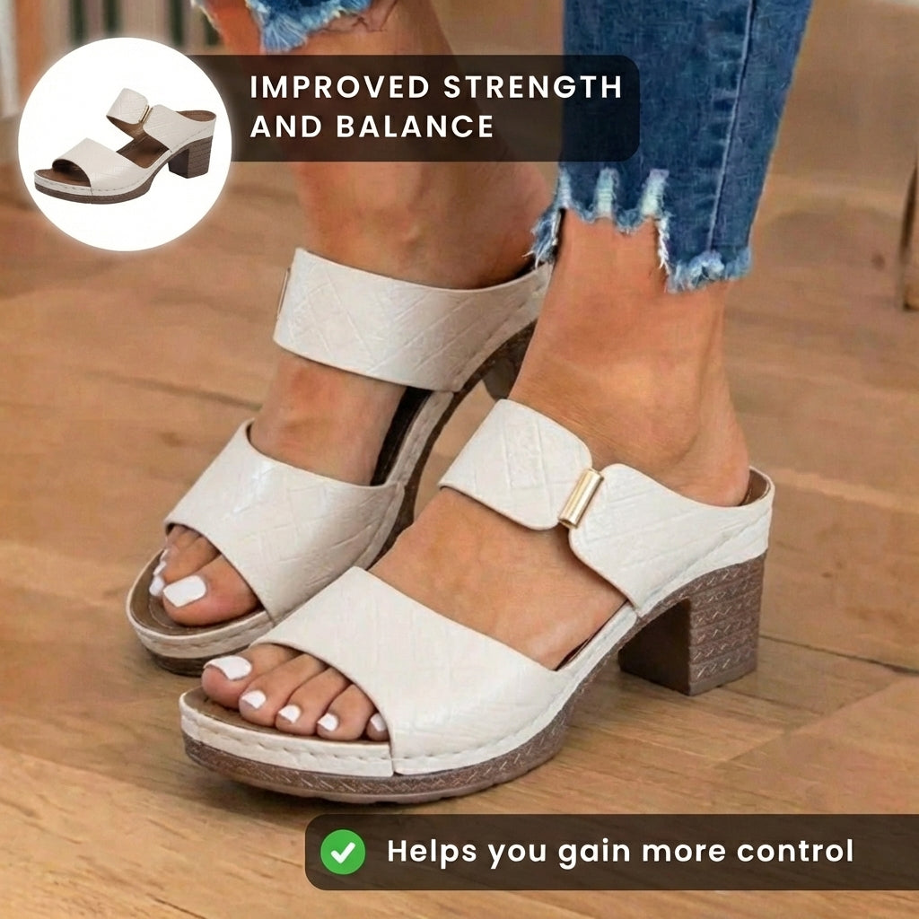 Classic Orthopedic Shoes with Timeless Style