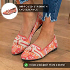 Classic Orthopedic Flats with Timeless Style