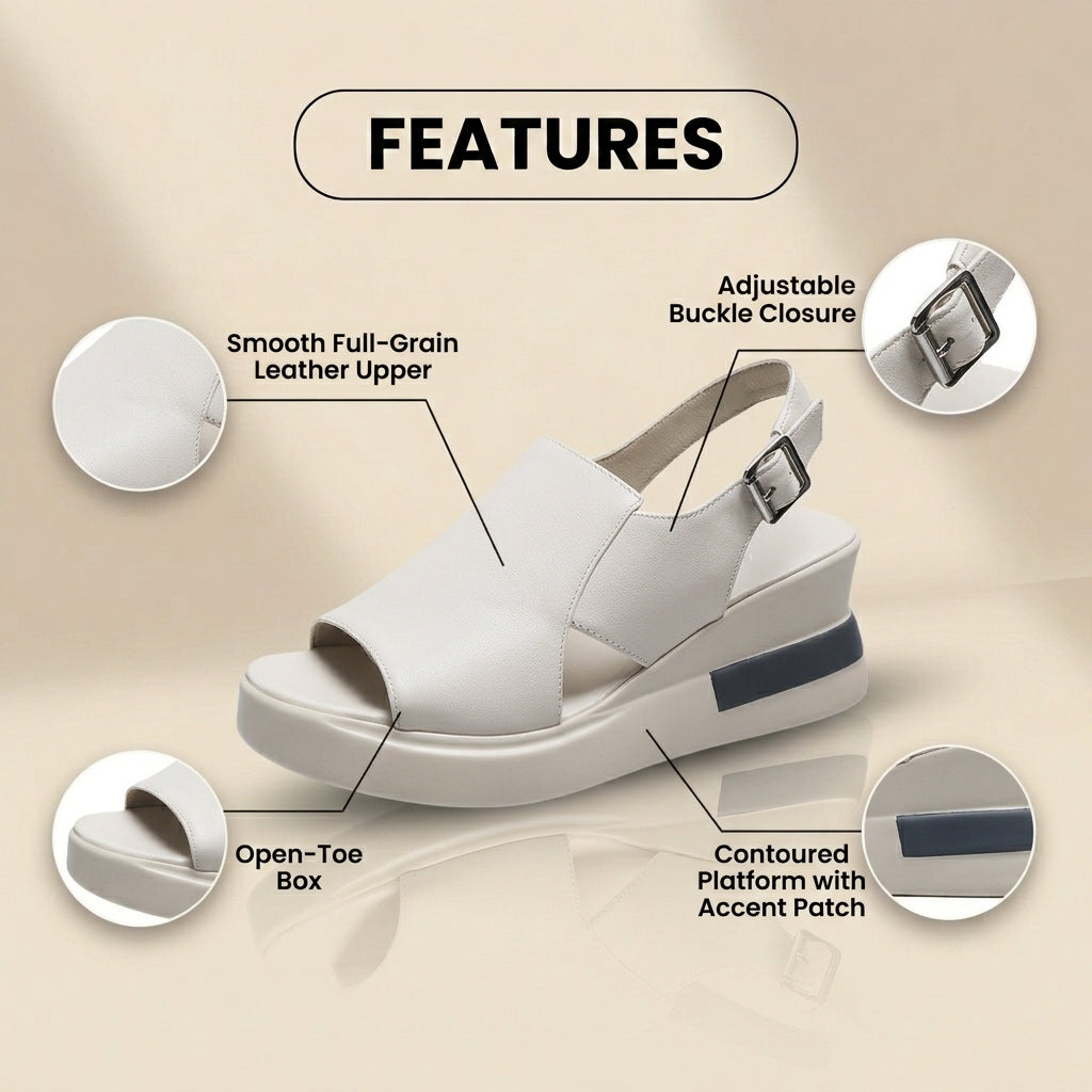 Graceful Orthopedic Sandals for Modern Look