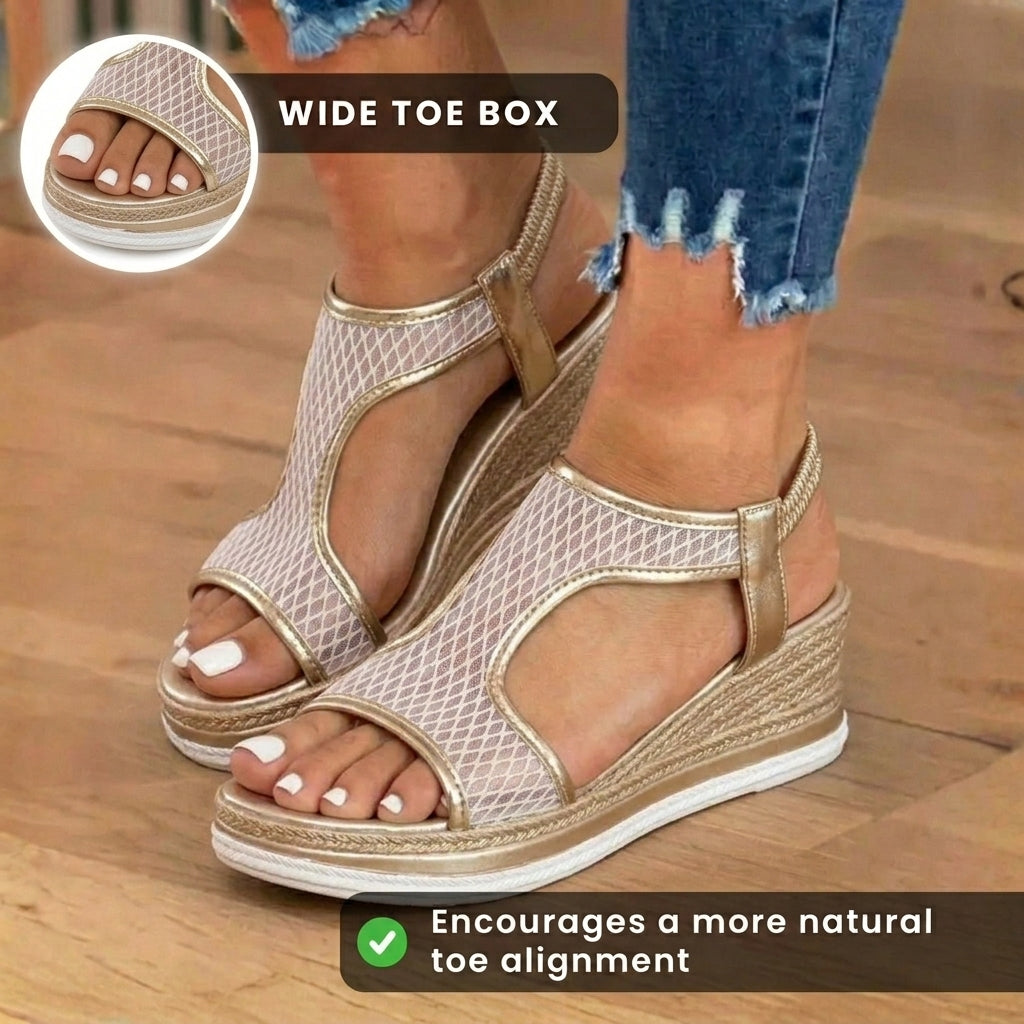 Classic Orthopedic Sandals with Timeless Style