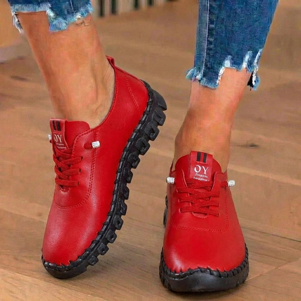 Vintage Inspired Orthopedic Sneakers