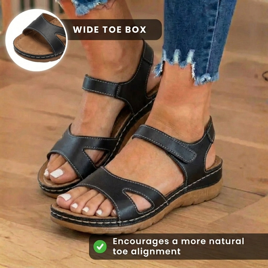 Graceful Orthopedic Sandals for Modern Look