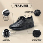 Chic Orthopedic Sneakers with Unique Design