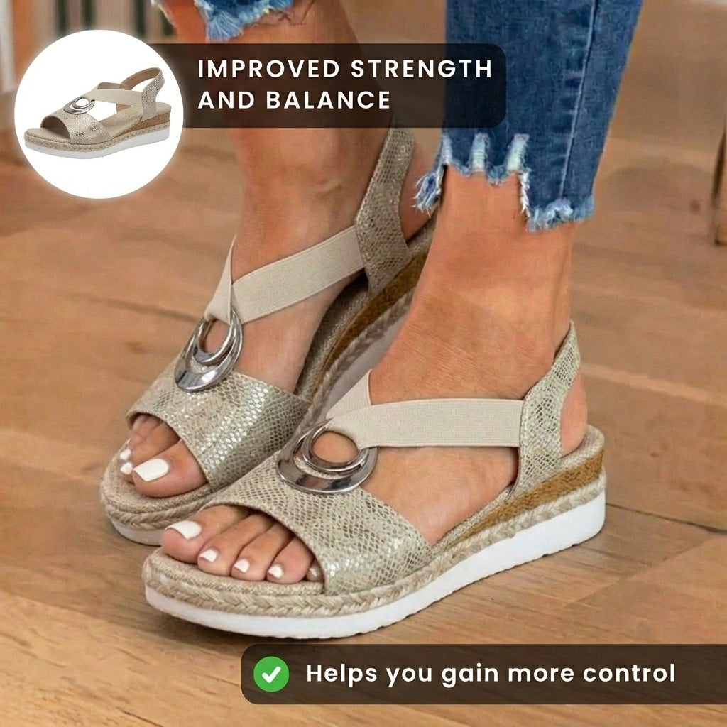 Classic Orthopedic Sandals with Timeless Style