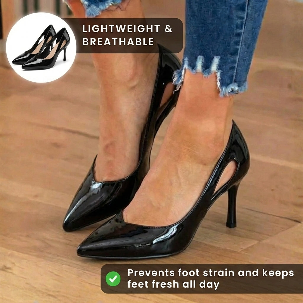 Vintage Inspired Orthopedic Heels
