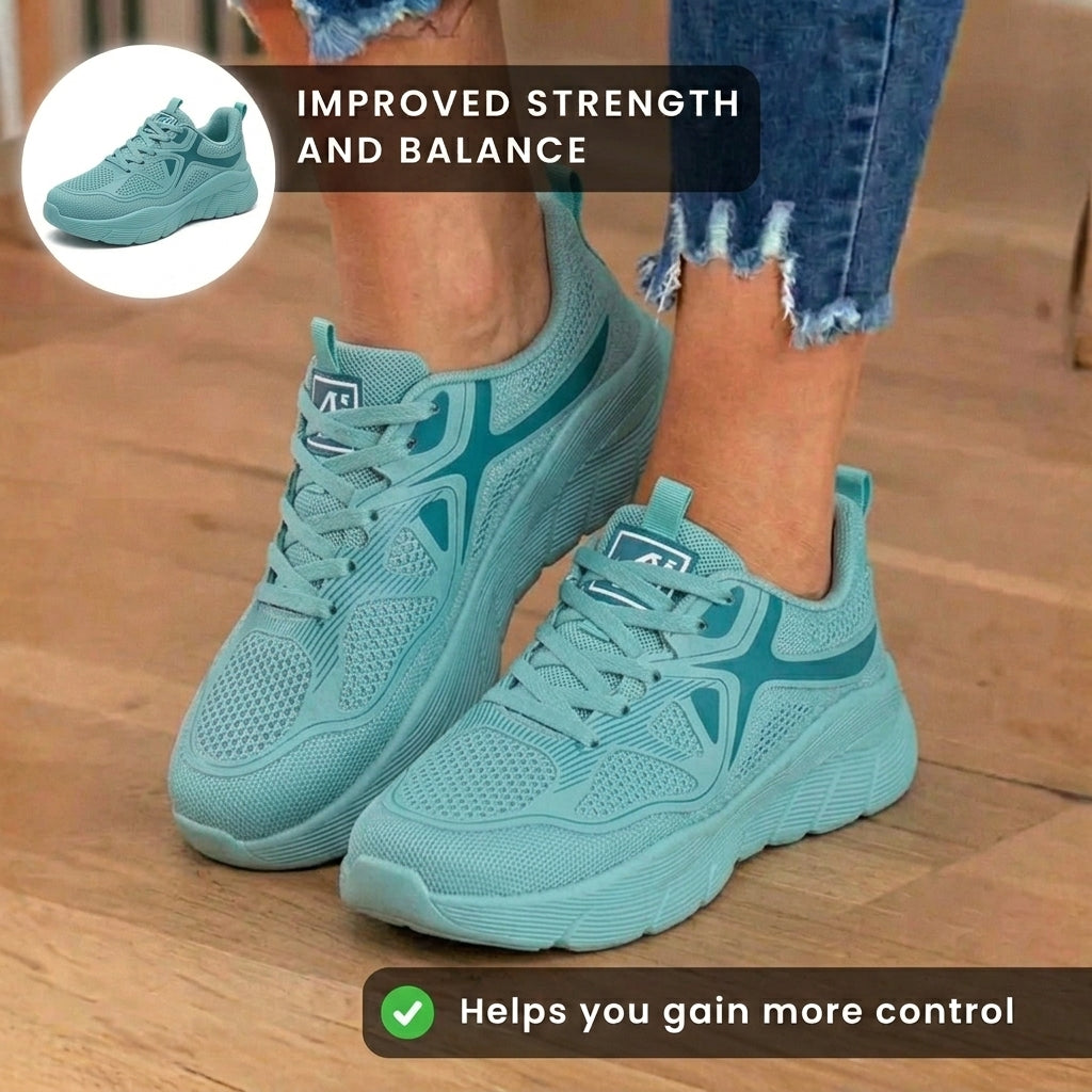 Classic Orthopedic Sneakers with Timeless Style