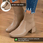 Classic Orthopedic Boots with Timeless Style