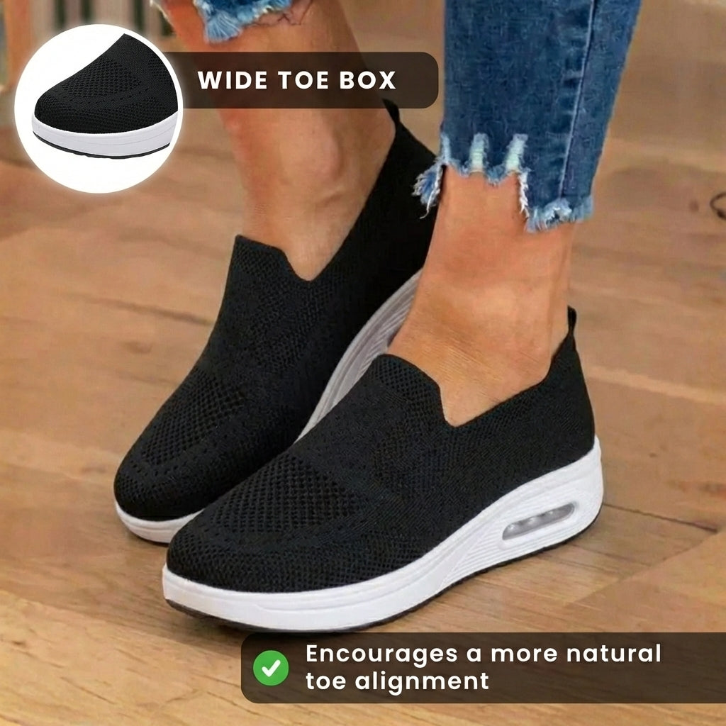Classic Orthopedic Sneakers with Timeless Style