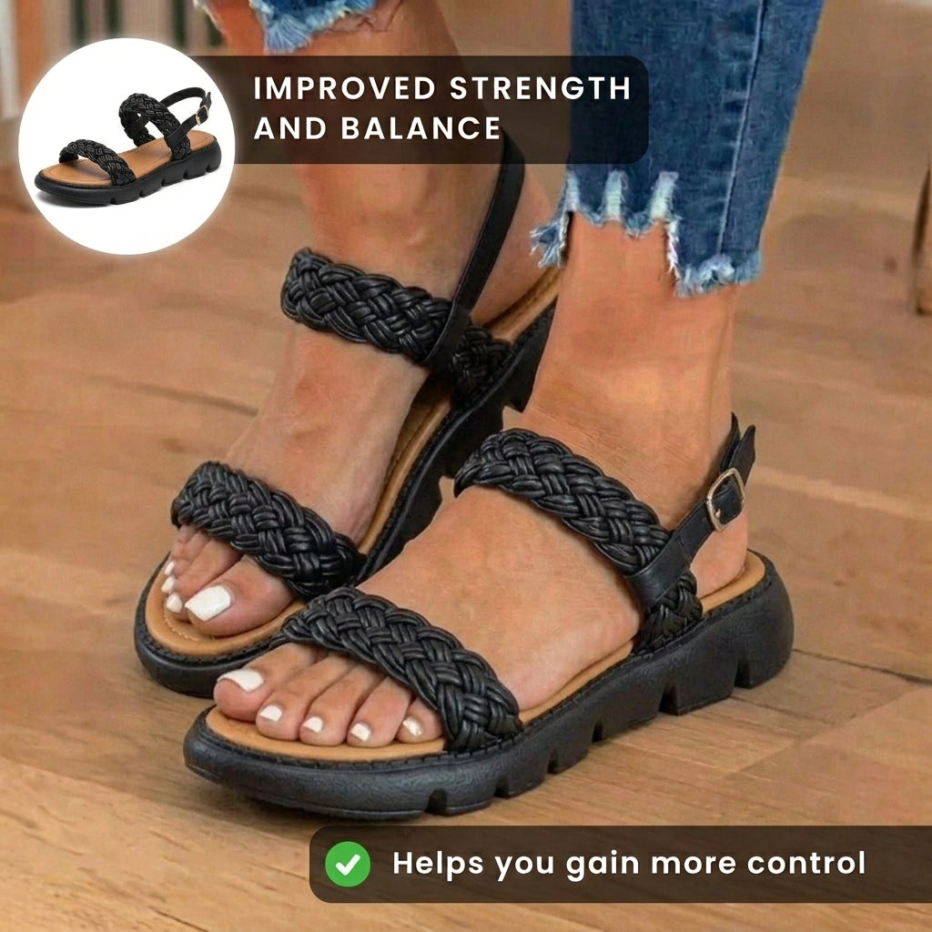 Chic Orthopedic Sandals with Unique Design