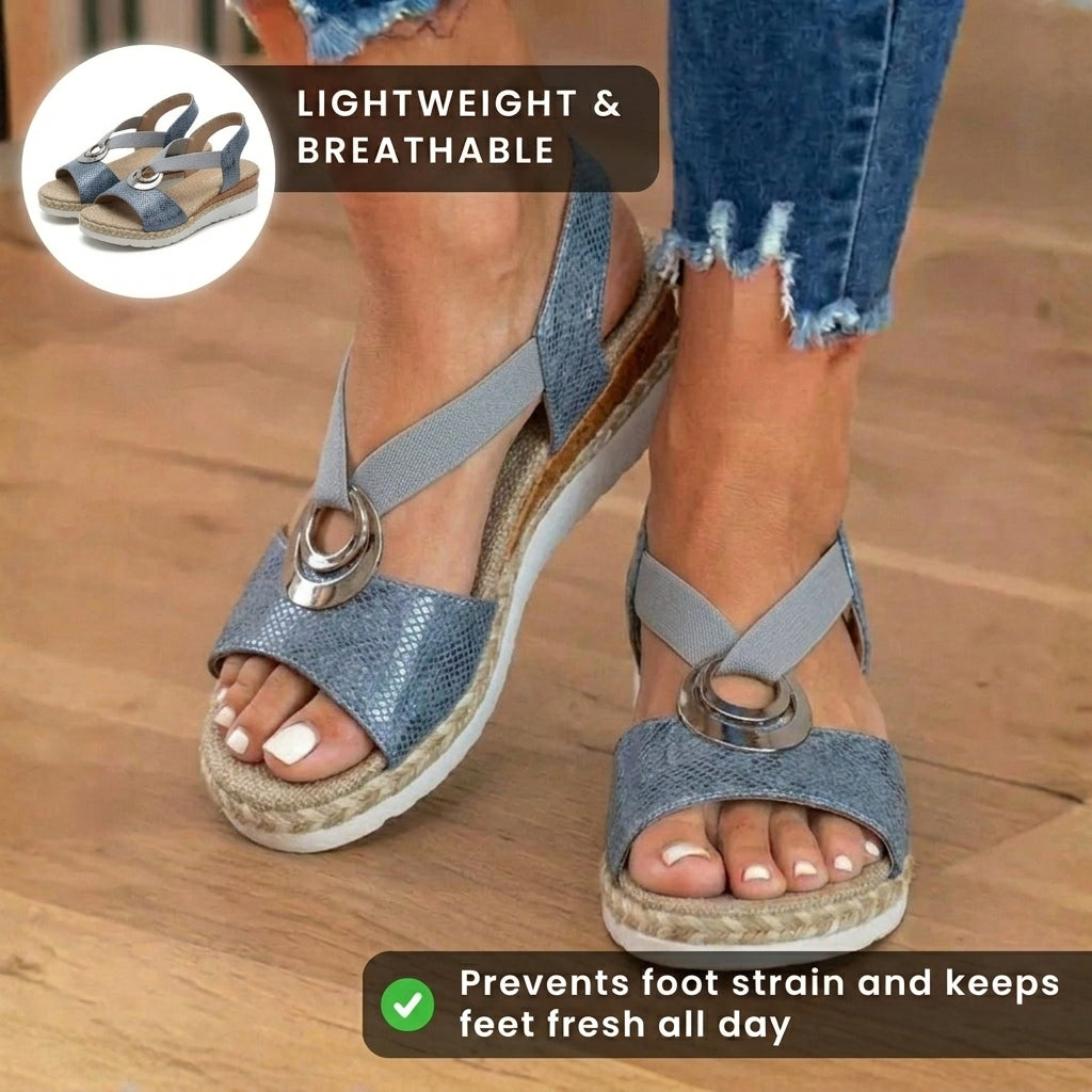 Classic Orthopedic Sandals with Timeless Style