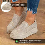 Chic Orthopedic Shoes with Unique Design