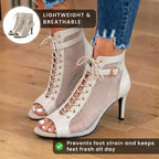Chic Orthopedic Shoes with Unique Design