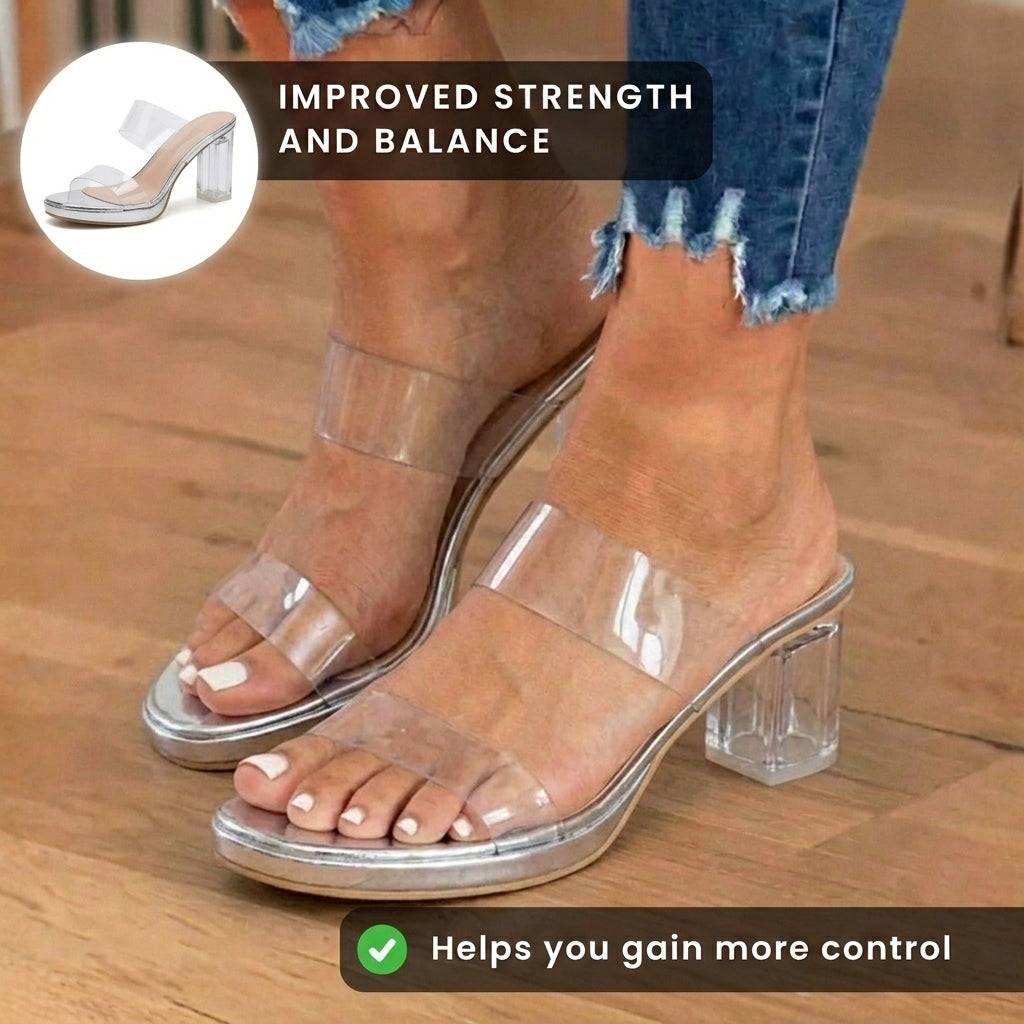Chic Orthopedic Heels with Unique Design