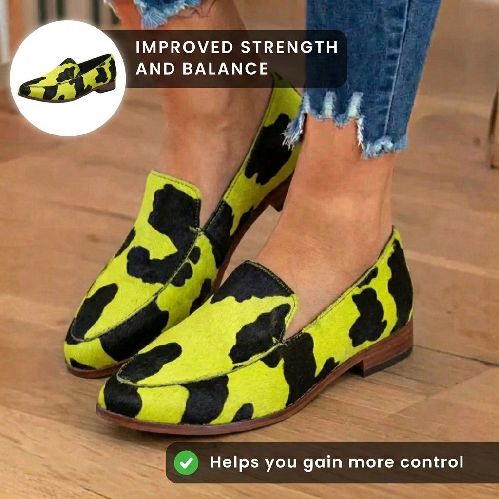 Chic Orthopedic Shoes with Unique Design