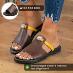 Chic Orthopedic Sandals with Unique Design