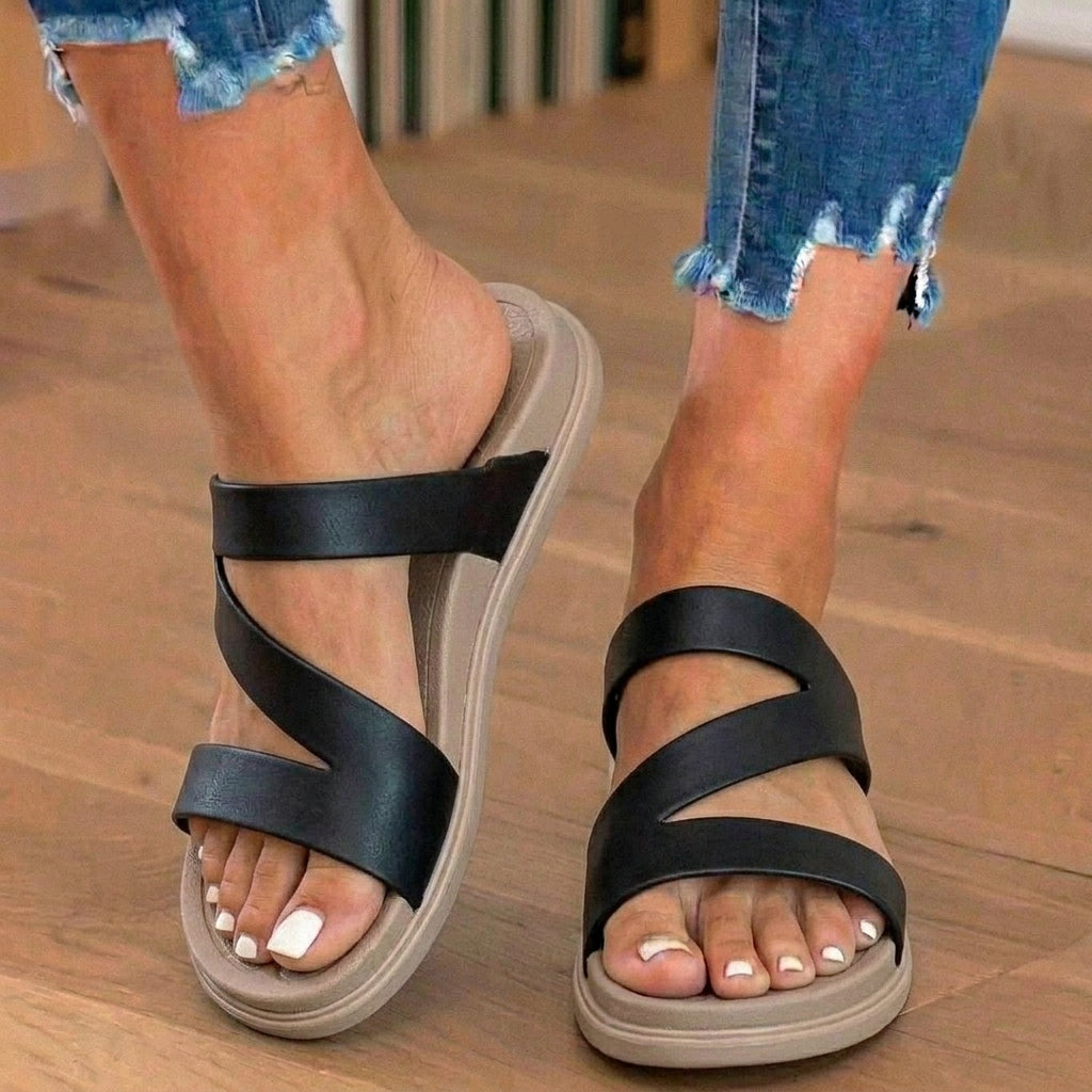 Classic Orthopedic Slippers with Timeless Style