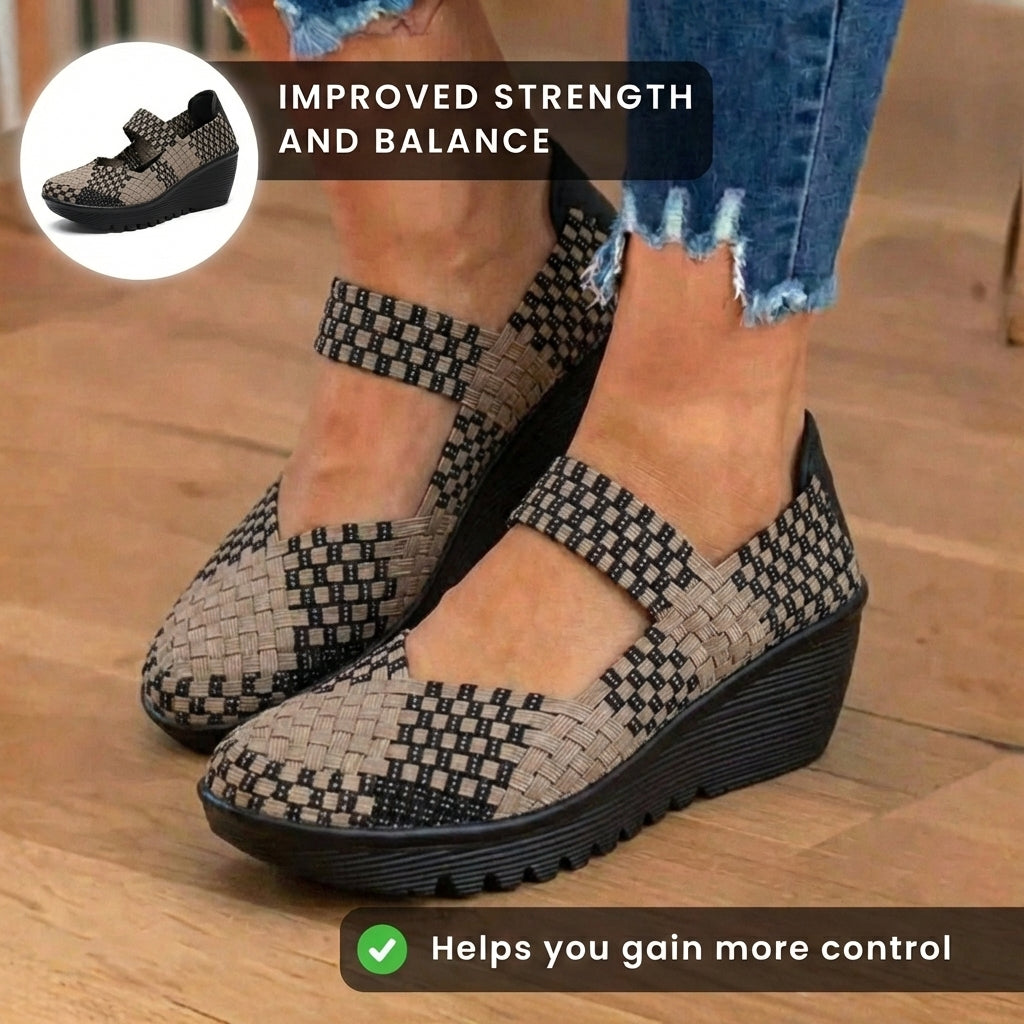Classic Orthopedic Shoes with Timeless Style