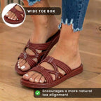 Chic Orthopedic Slippers with Unique Design