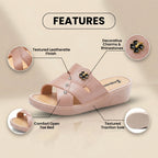 Classic Orthopedic Slippers with Timeless Style