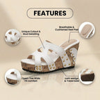Classic Orthopedic Sandals with Timeless Style
