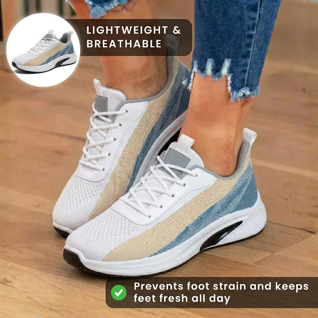 Classic Orthopedic Sneakers with Timeless Style