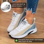 Classic Orthopedic Sneakers with Timeless Style