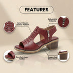 Chic Orthopedic Sandals with Unique Design