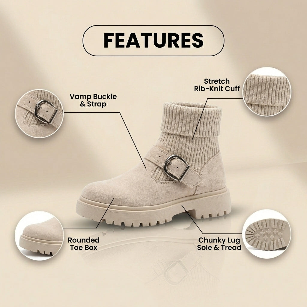 Vintage Inspired Orthopedic Boots