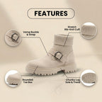 Vintage Inspired Orthopedic Boots