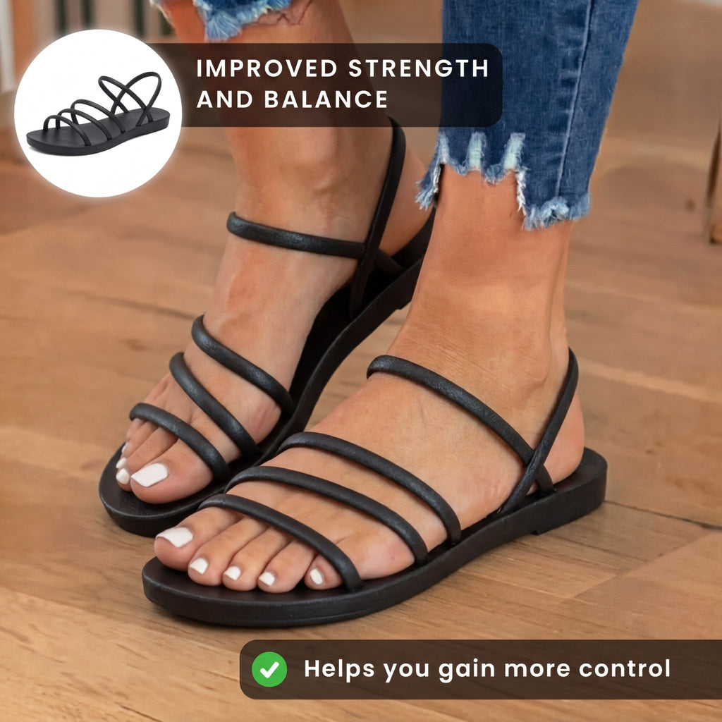 Elegant Orthopedic Sandals for Every Step