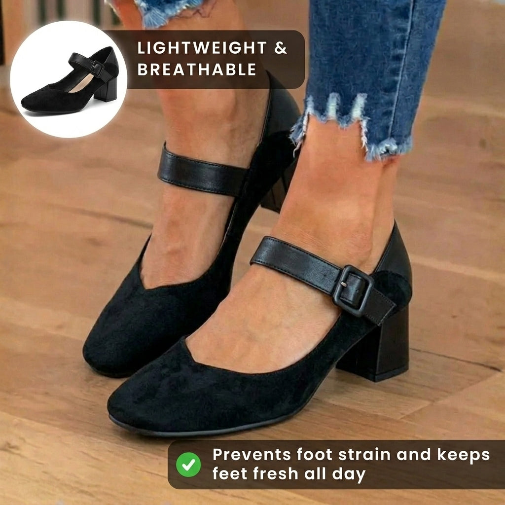 Classic Orthopedic Shoes with Timeless Style