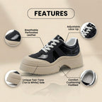 Chic Orthopedic Shoes with Unique Design