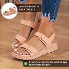 Chic Orthopedic Sandals with Unique Design