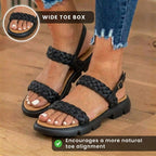 Chic Orthopedic Sandals with Unique Design