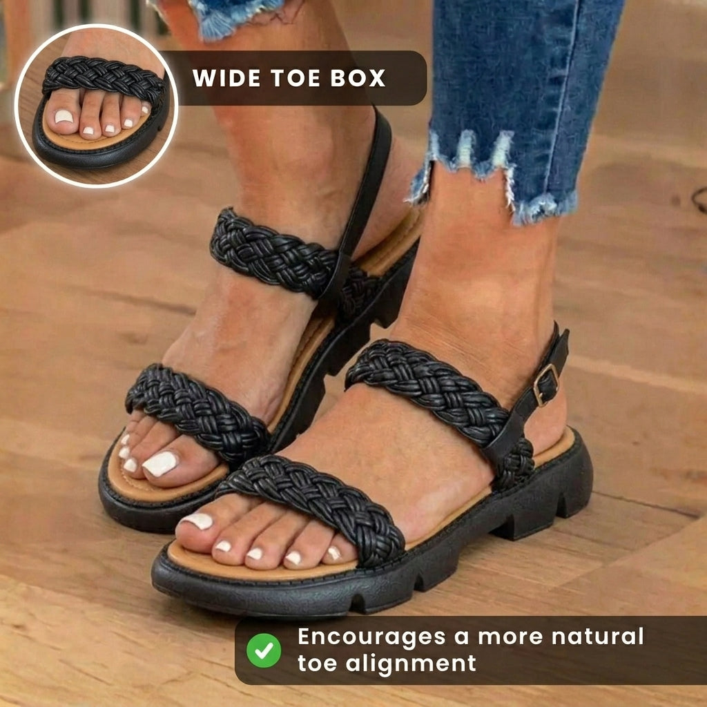 Chic Orthopedic Sandals with Unique Design