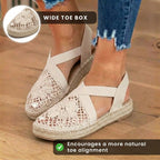 Classic Orthopedic Sandals with Timeless Style
