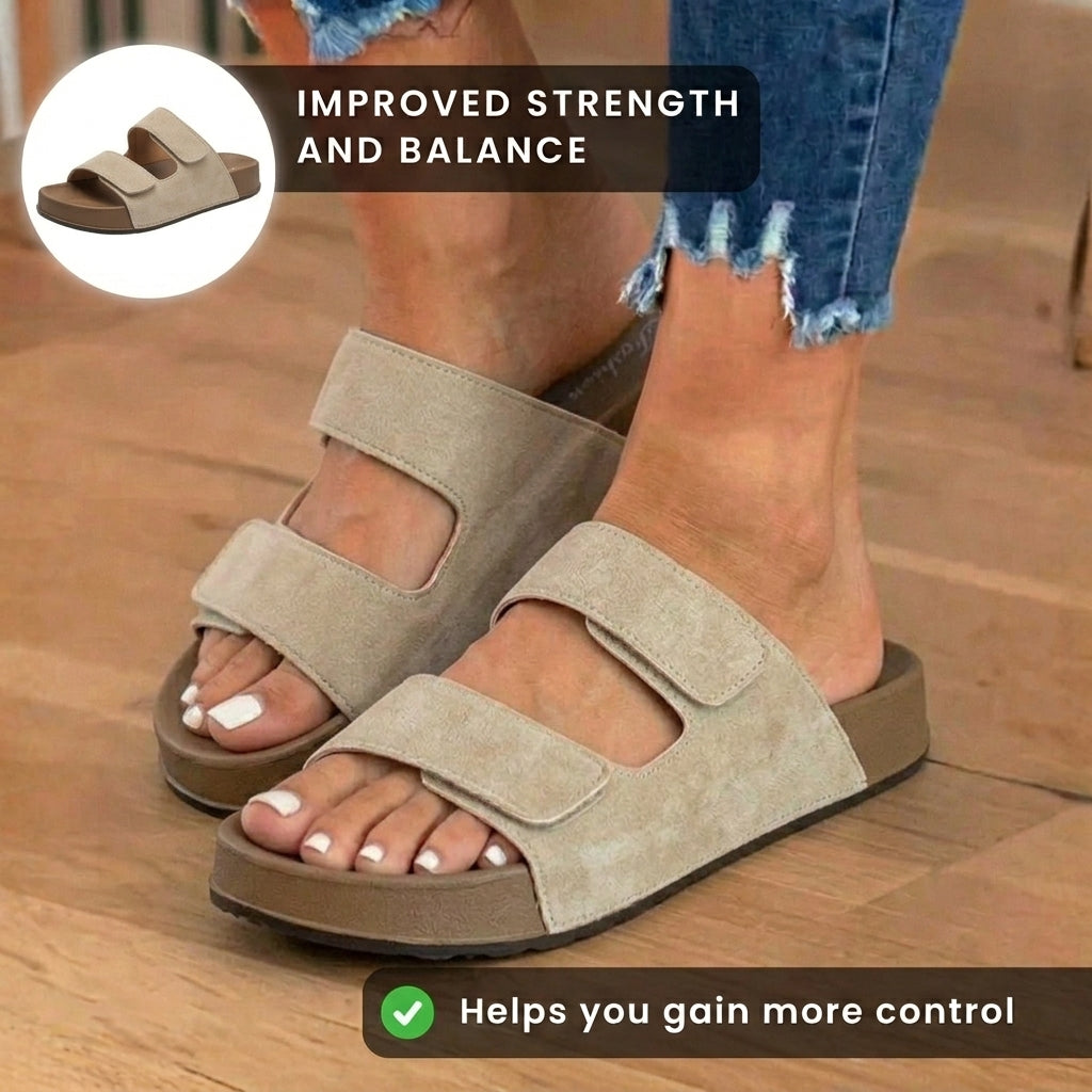 Chic Orthopedic Slippers with Unique Design
