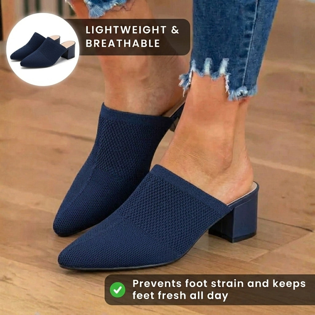 Vintage Inspired Orthopedic Heels