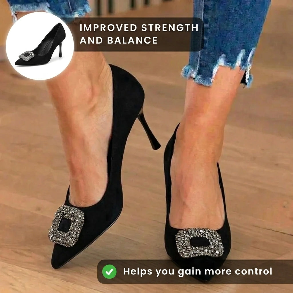 Vintage Inspired Orthopedic Heels