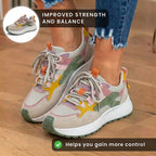 Classic Orthopedic Sneakers with Timeless Style
