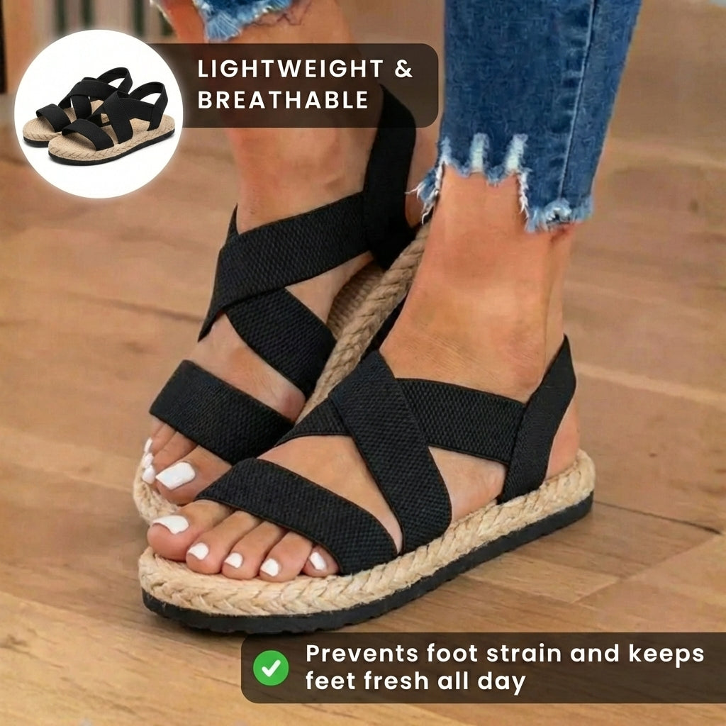 Graceful Orthopedic Sandals for Modern Look