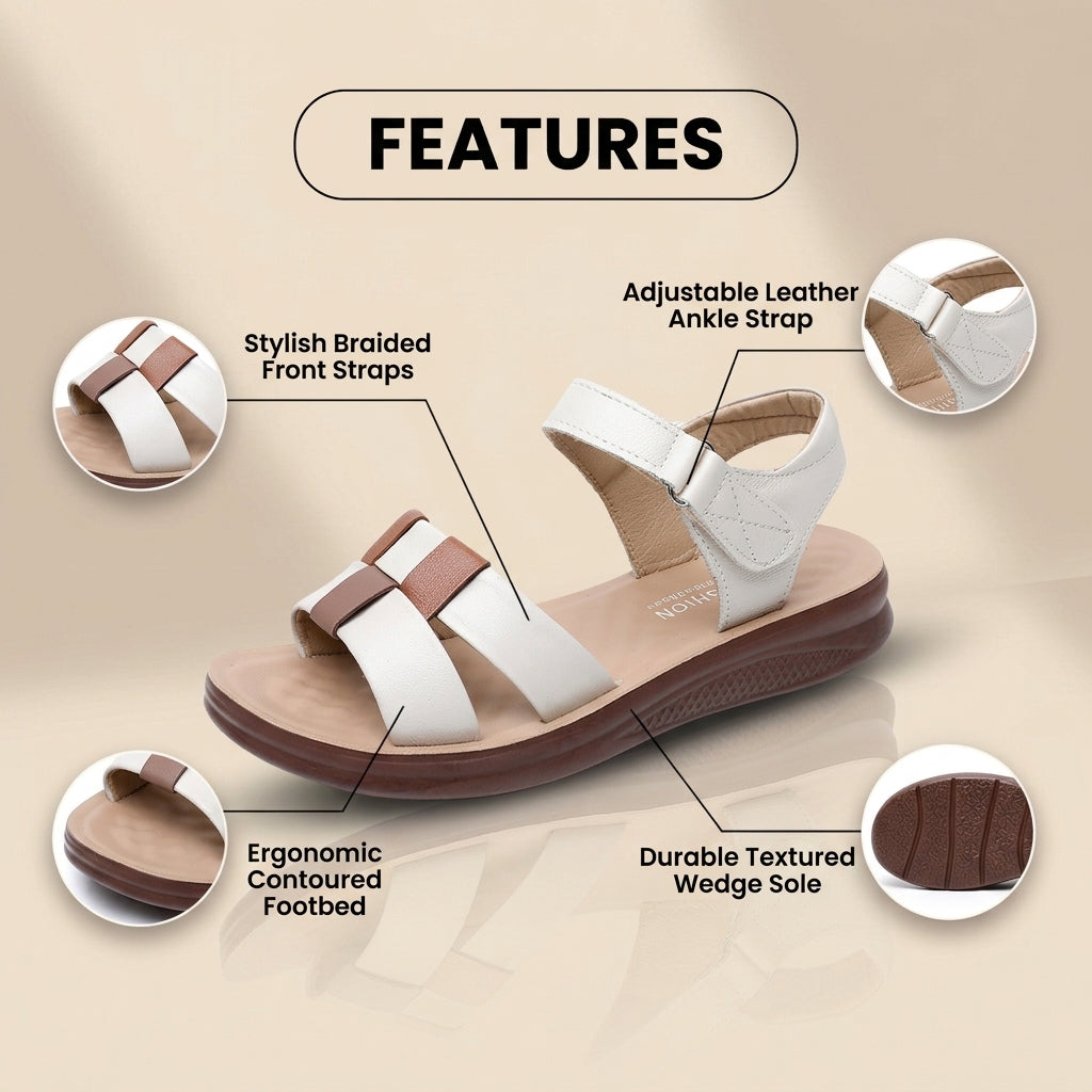 Elegant Orthopedic Sandals for Every Step