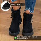 Graceful Orthopedic Boots for Modern Look