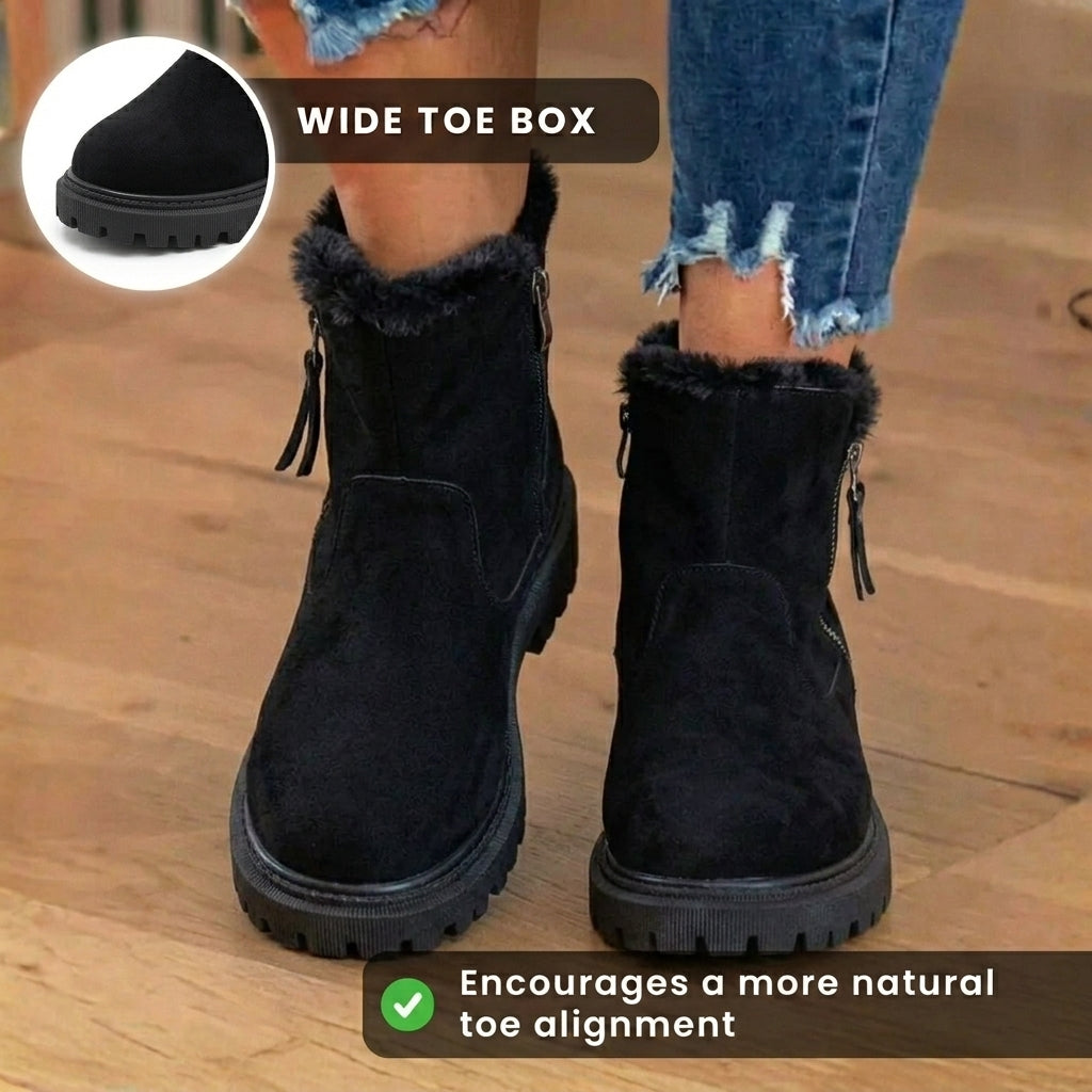 Graceful Orthopedic Boots for Modern Look