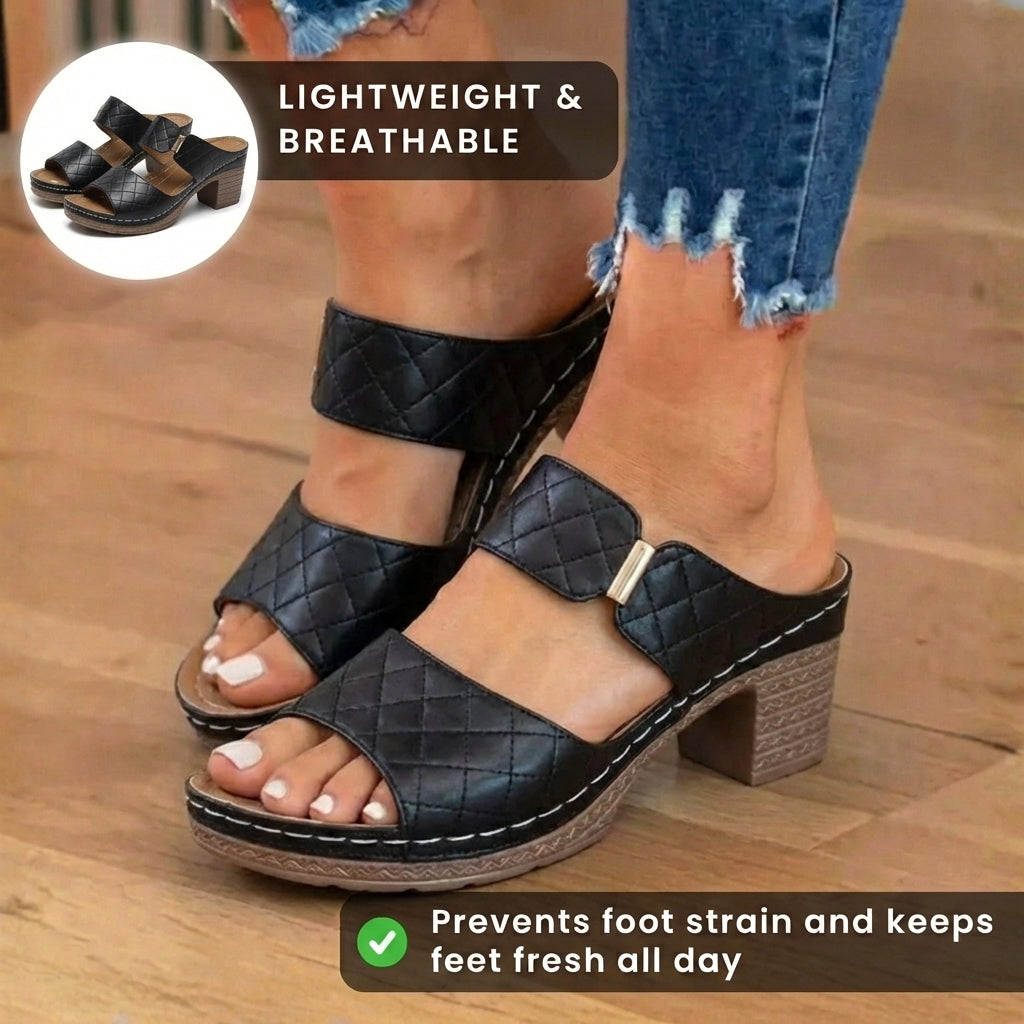 Classic Orthopedic Shoes with Timeless Style