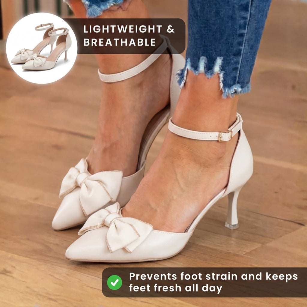 Vintage Inspired Orthopedic Heels