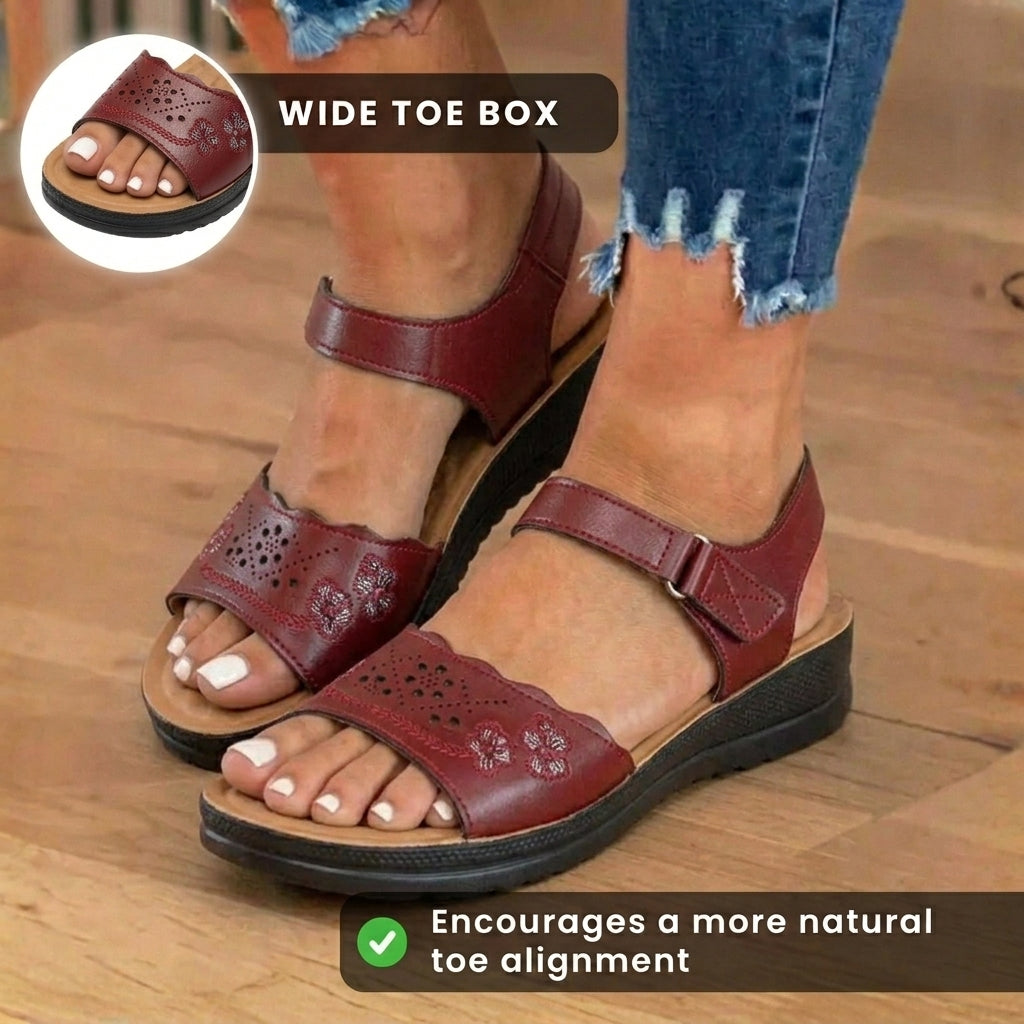 Elegant Orthopedic Sandals for Every Step